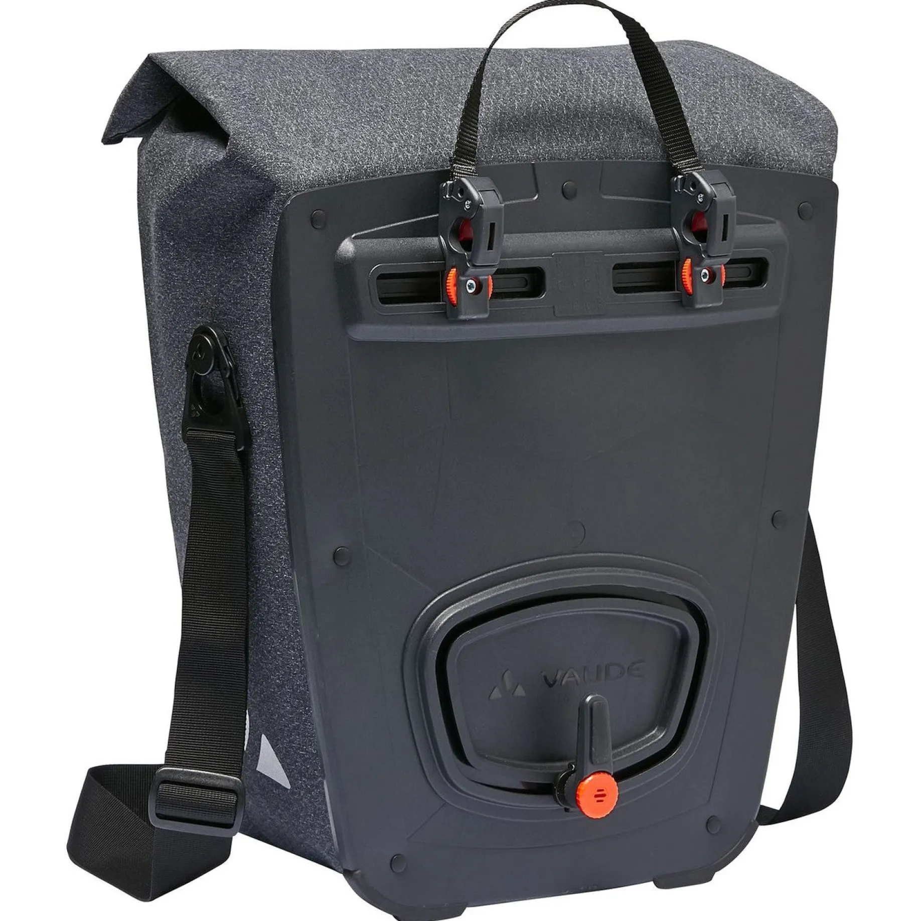 ReCycle Pro Single 22 - Hinterradtasche 40 cm (black)