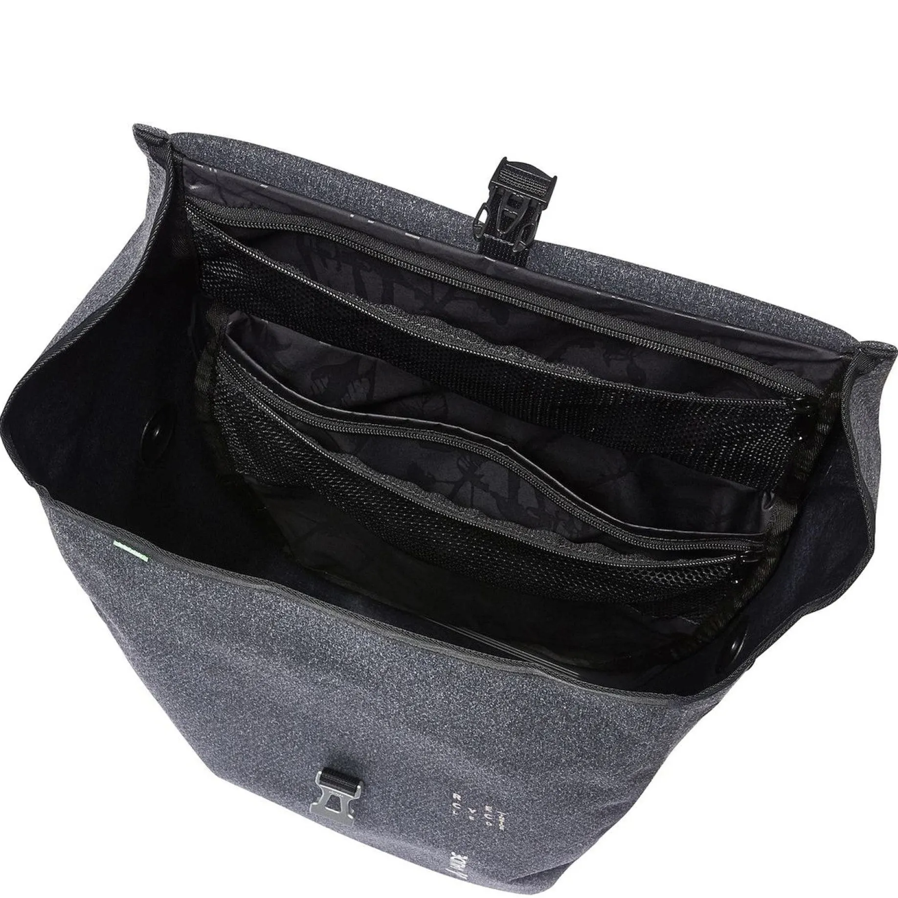 ReCycle Pro Single 22 - Hinterradtasche 40 cm (black)