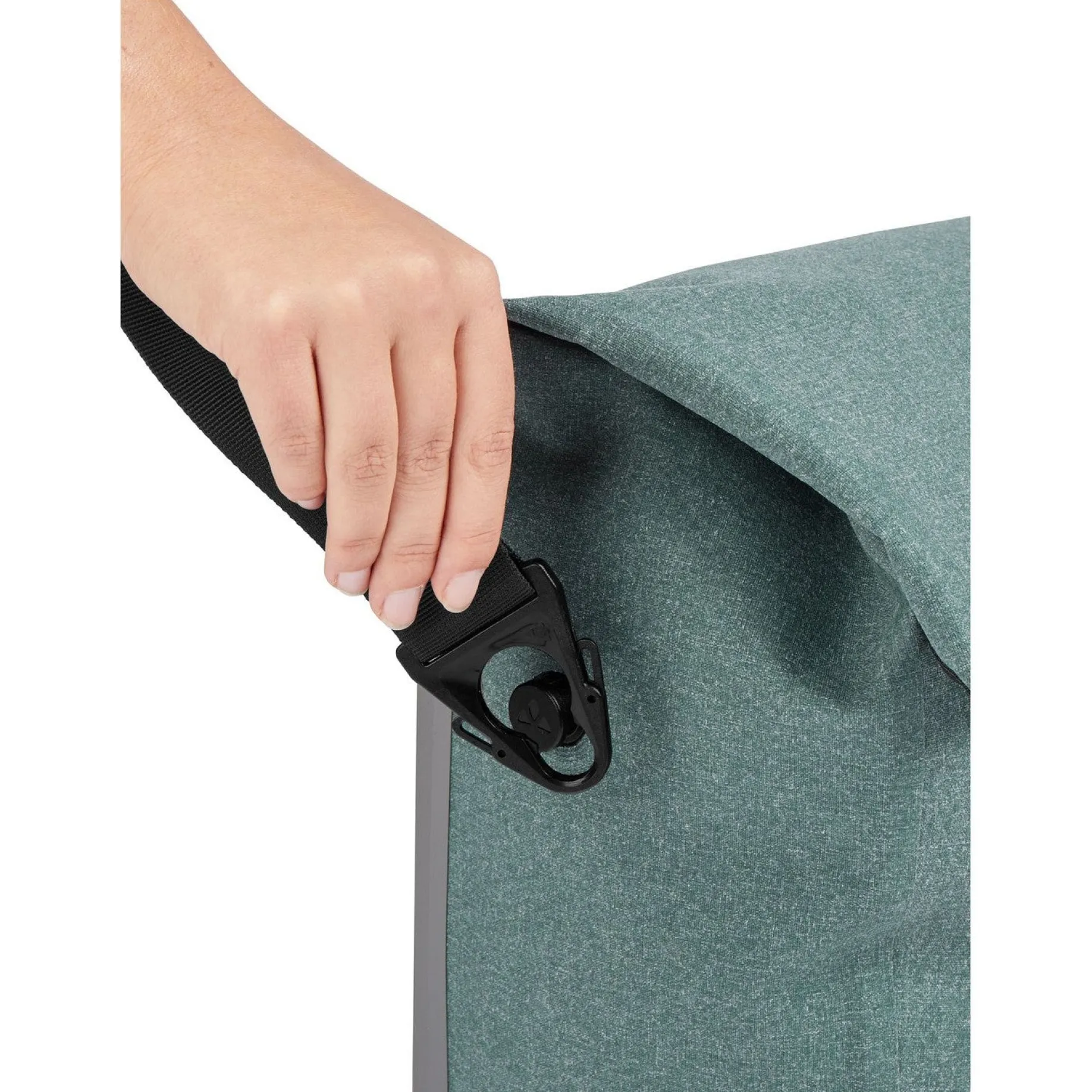 ReCycle Pro Single 22 - Hinterradtasche 40 cm (black)