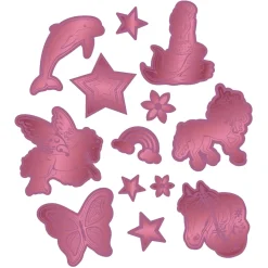 Reflektierendes Sticker-Set (rot)