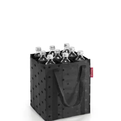 reisenthel bottlebag Flaschen - Tragetasche (glossy dots black)