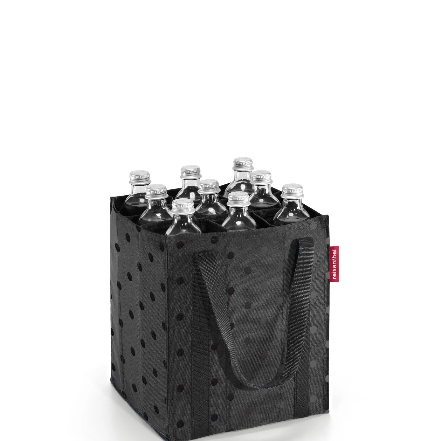 reisenthel bottlebag Flaschen - Tragetasche (glossy dots black)