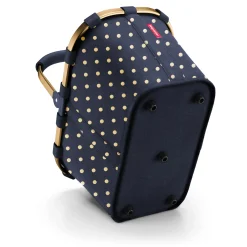 reisenthel carrybag - Einkaufskorb (frame metallic dots blue)