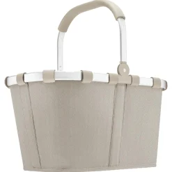 reisenthel carrybag - Einkaufskorb (herringbone sand)