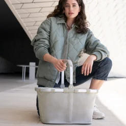 reisenthel carrybag - Einkaufskorb (herringbone sand)