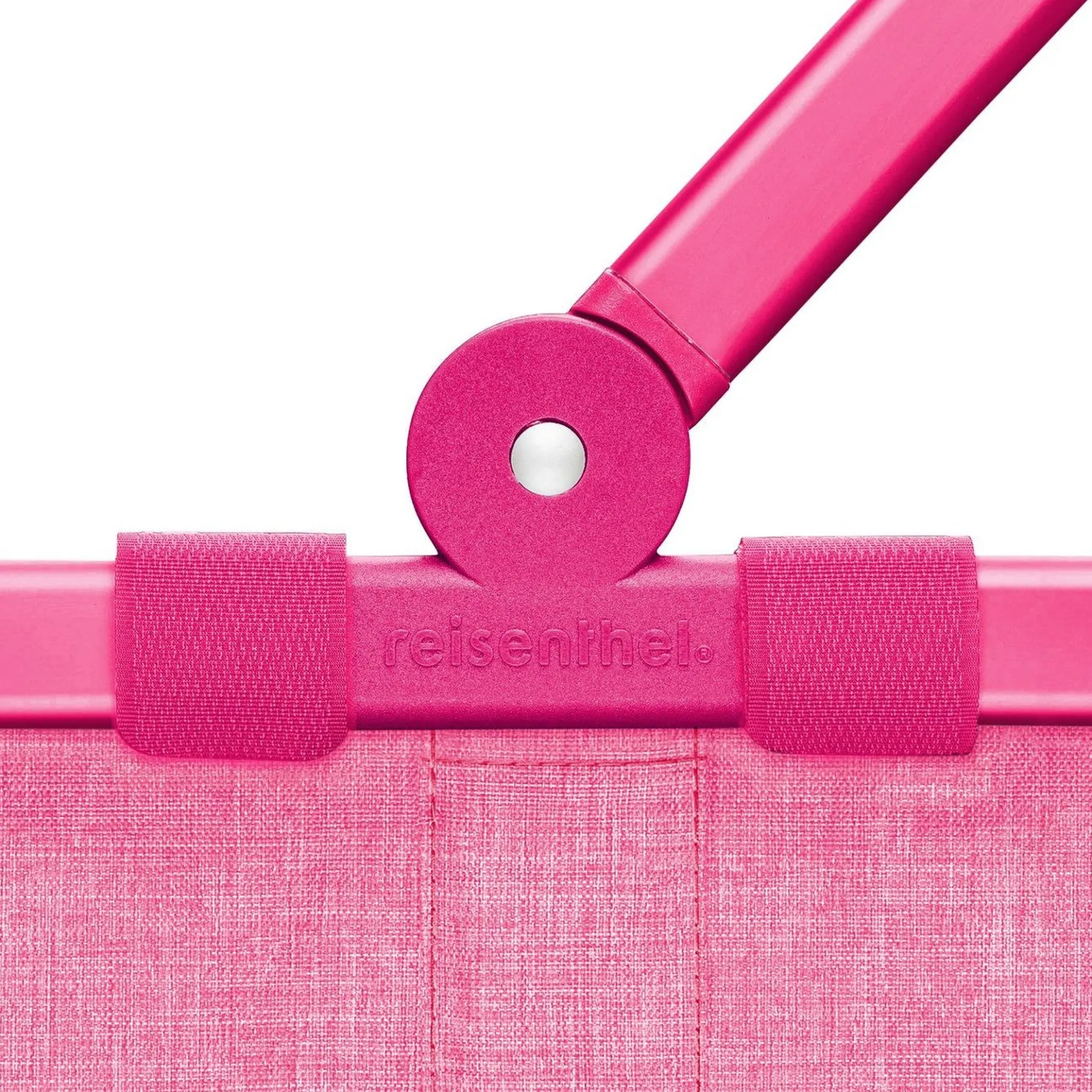 reisenthel carrybag - Einkaufskorb (frame twist pink)