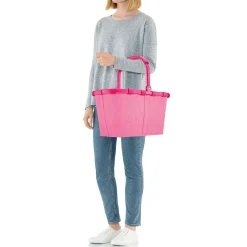 reisenthel carrybag - Einkaufskorb (frame twist pink)