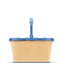 reisenthel carrybag - Einkaufskorb (frame raffia blue)