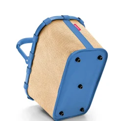 reisenthel carrybag - Einkaufskorb (frame raffia blue)