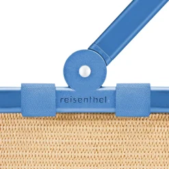 reisenthel carrybag - Einkaufskorb (frame raffia blue)