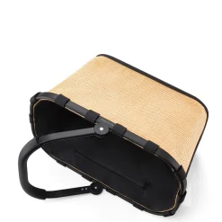 reisenthel carrybag - Einkaufskorb (frame raffia black)