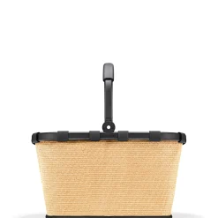 reisenthel carrybag - Einkaufskorb (frame raffia black)