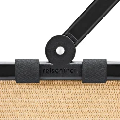 reisenthel carrybag - Einkaufskorb (frame raffia black)