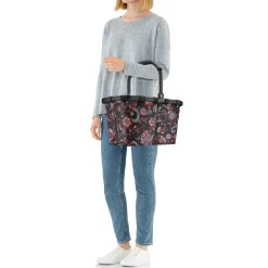 reisenthel carrybag - Einkaufskorb (frame paisley black)