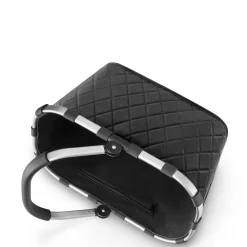 reisenthel carrybag - Einkaufskorb (rhombus black)