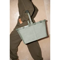 reisenthel carrybag - Einkaufskorb (frame twist sage)