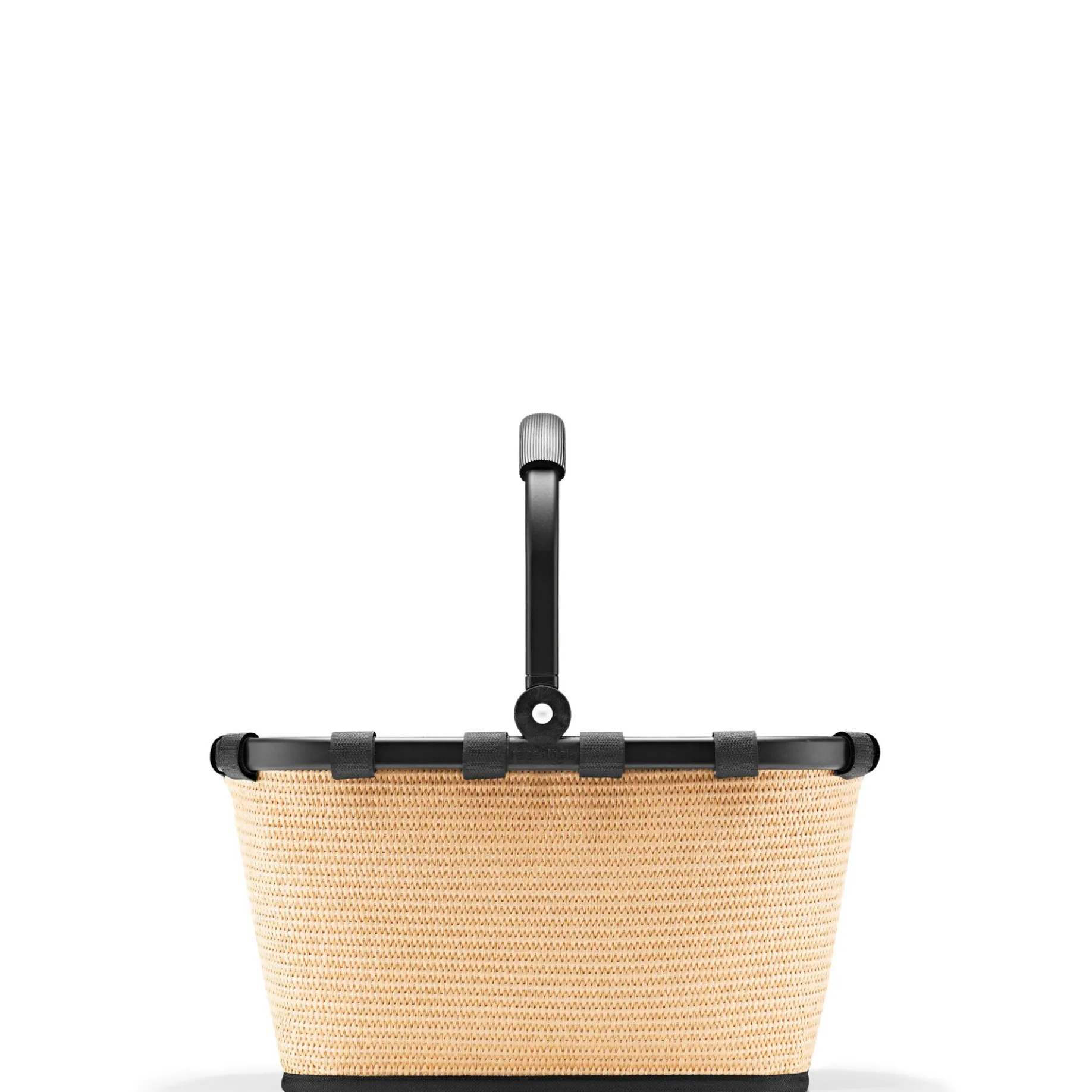 reisenthel carrybag xs - Einkaufskorb 21 cm (frame raffia black)