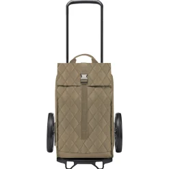 reisenthel citycruiser - Einkaufstrolley 55 cm (rhombus olive)