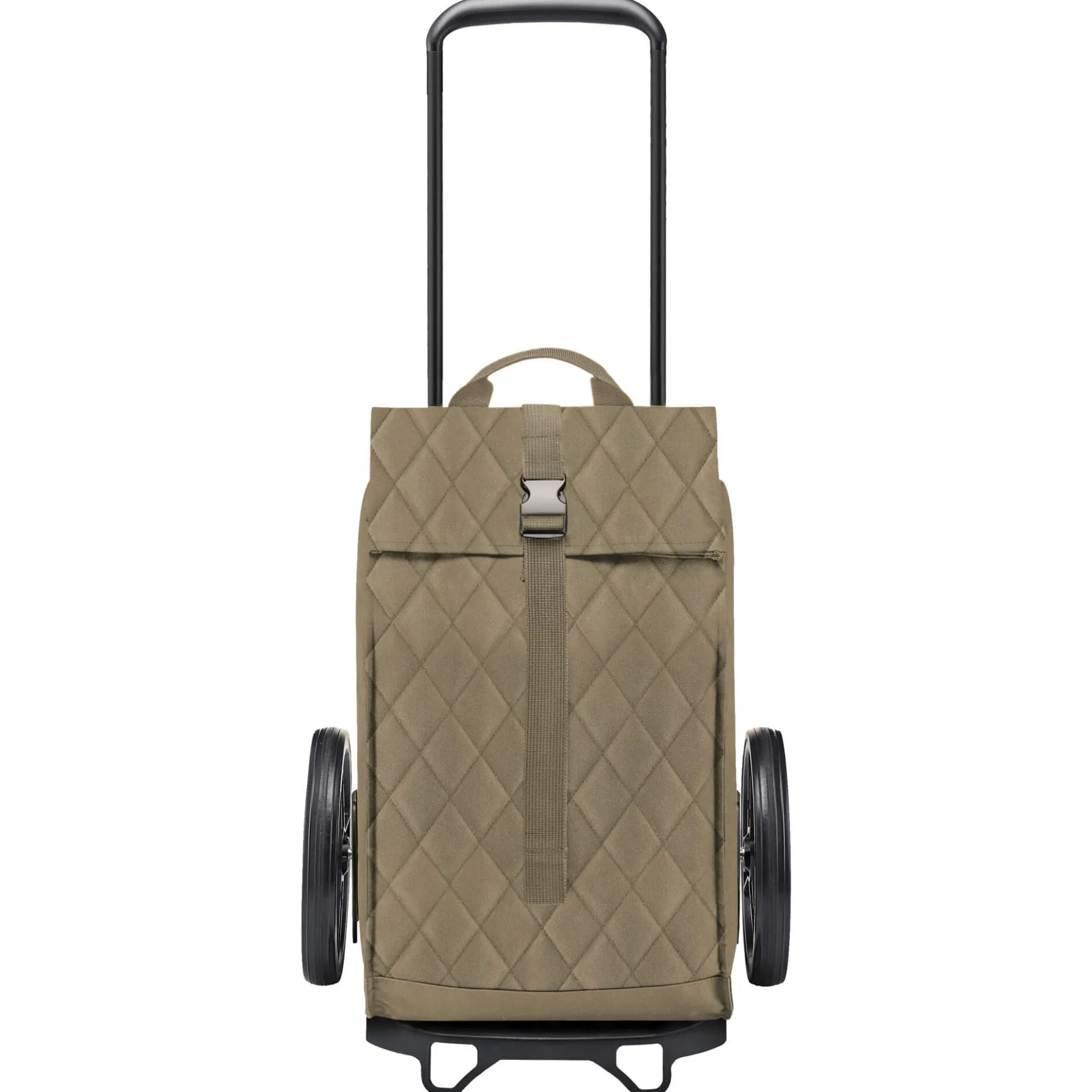 reisenthel citycruiser - Einkaufstrolley 55 cm (rhombus olive)