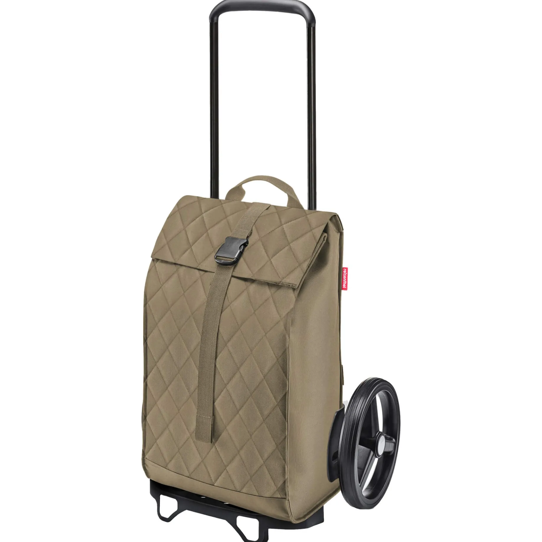reisenthel citycruiser - Einkaufstrolley 55 cm (rhombus olive)