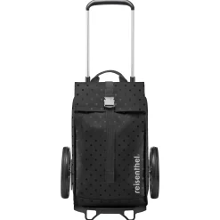 reisenthel citycruiser - Einkaufstrolley 55 cm (glossy dots black)
