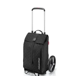 reisenthel citycruiser  - Einkaufstrolley 55 cm (glossy dots black)