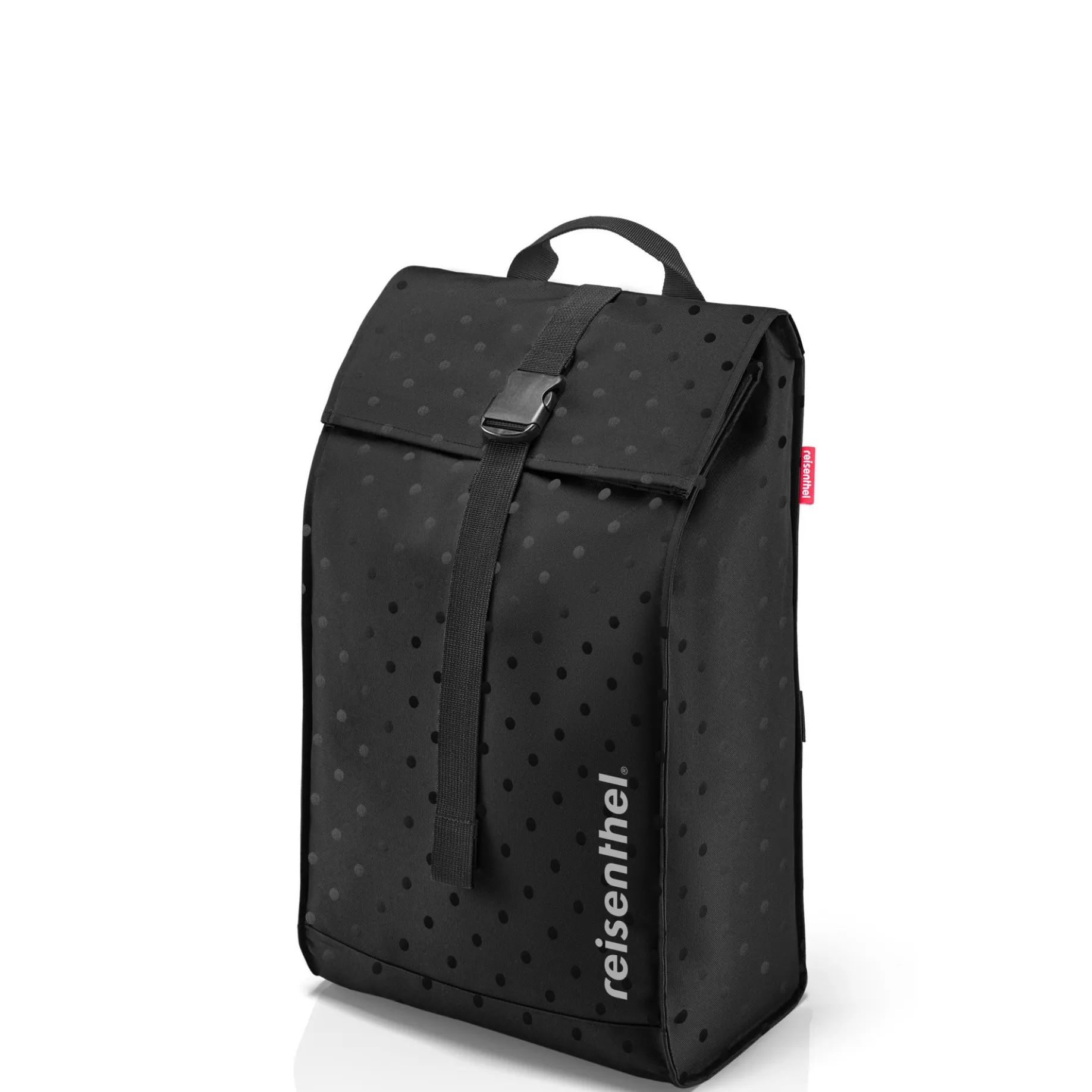 reisenthel citycruiser - Einkaufstrolley 55 cm (glossy dots black)