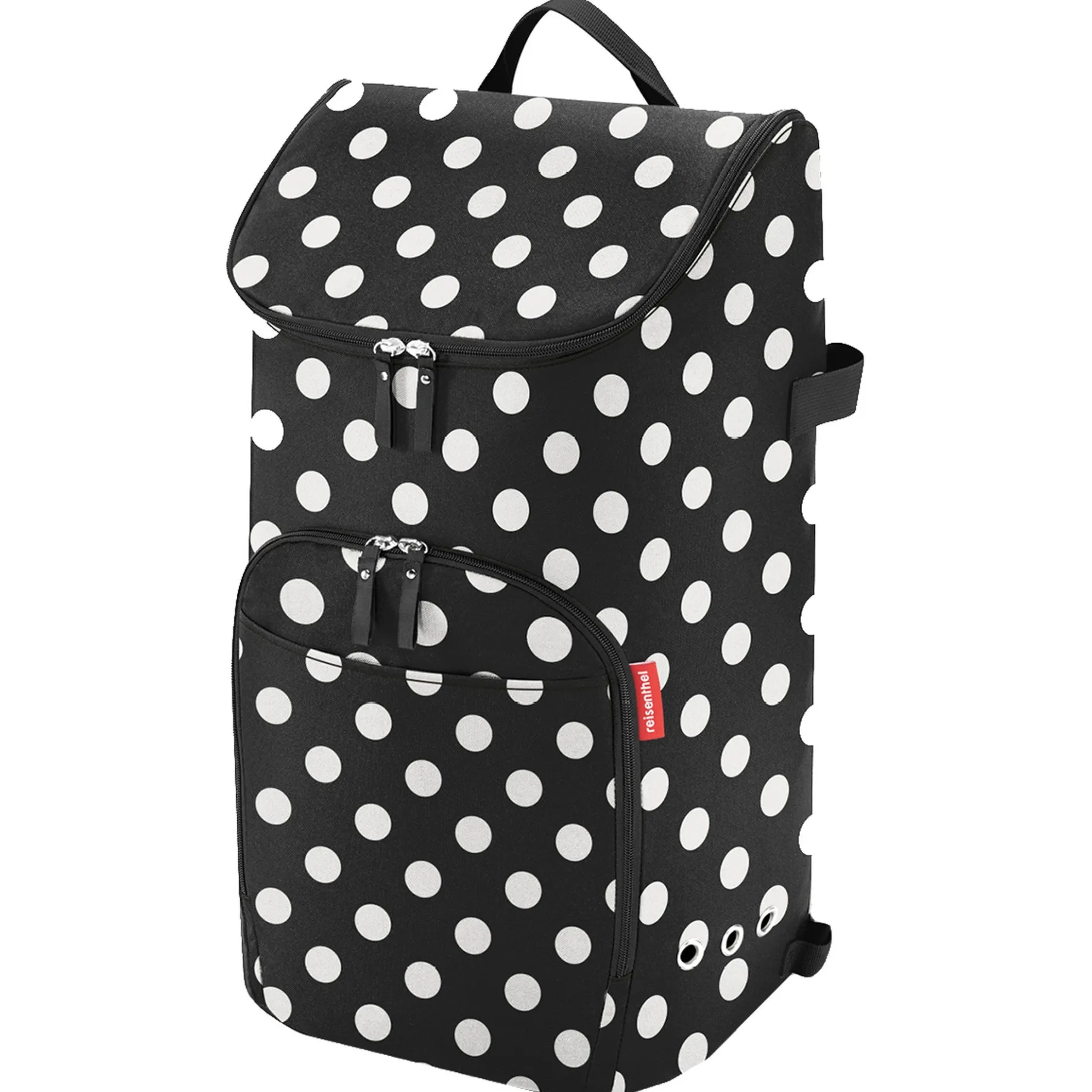 reisenthel citycruiser bag - Einkaufstasche 60 cm (dots white)