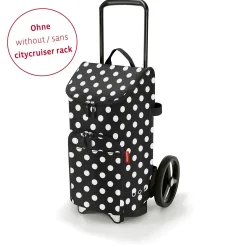 reisenthel citycruiser bag - Einkaufstasche 60 cm (dots white)