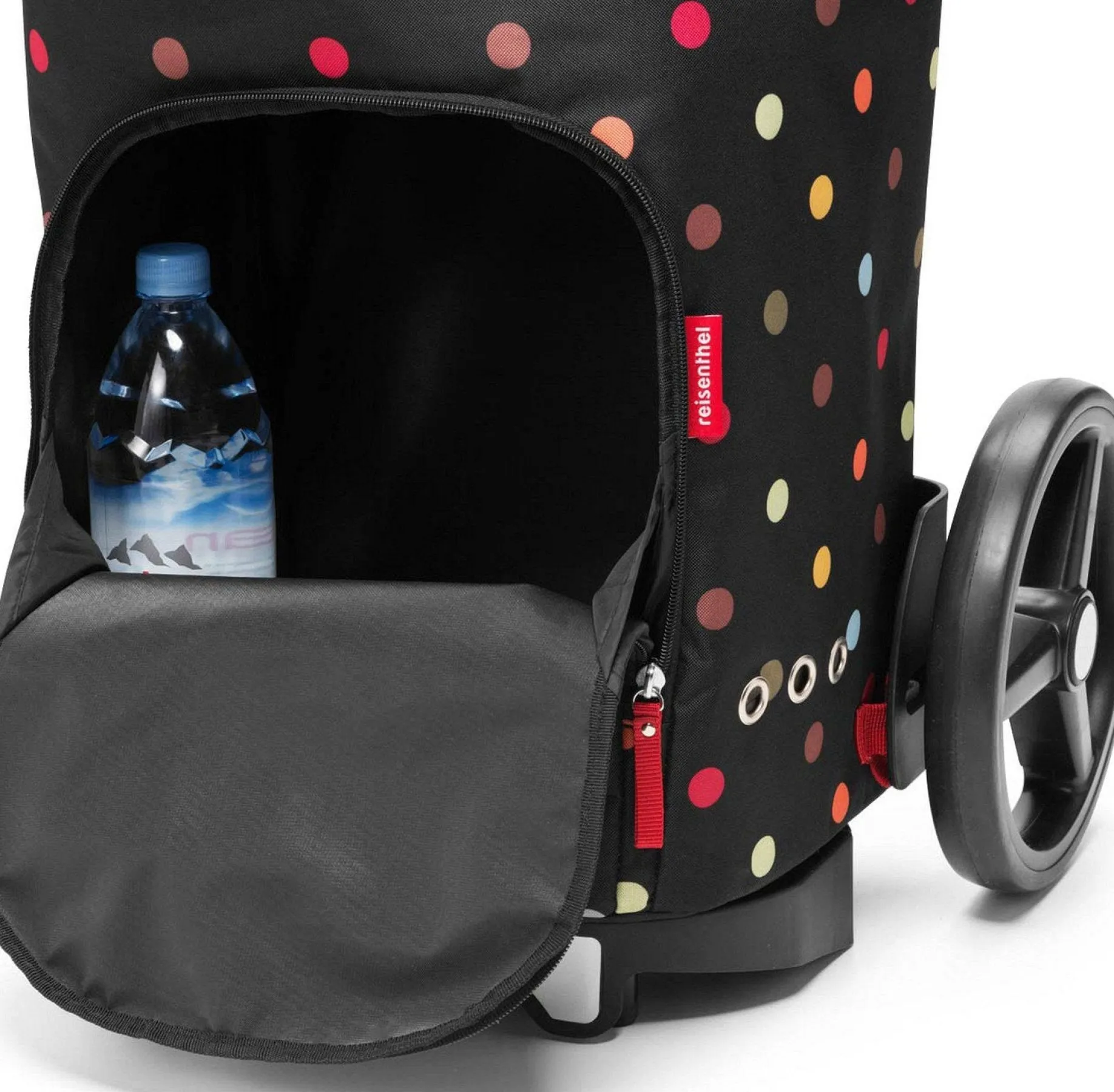 reisenthel citycruiser bag - Einkaufstasche 60 cm (dots)