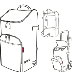reisenthel citycruiser bag - Einkaufstasche 60 cm (dots)