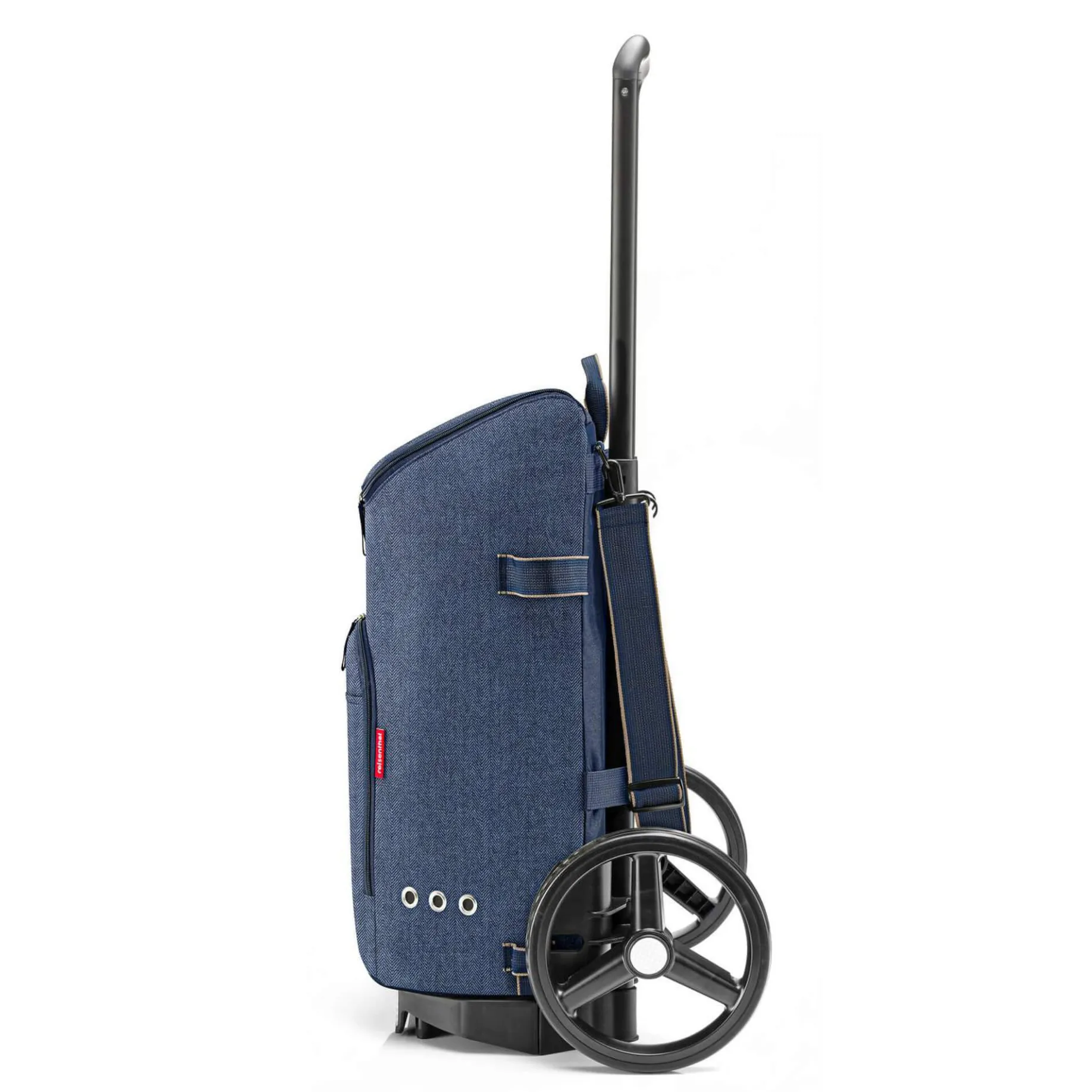 reisenthel citycruiser bag - Einkaufstasche 60 cm (herringbone dark blue)