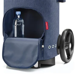 reisenthel citycruiser bag - Einkaufstasche 60 cm (herringbone dark blue)