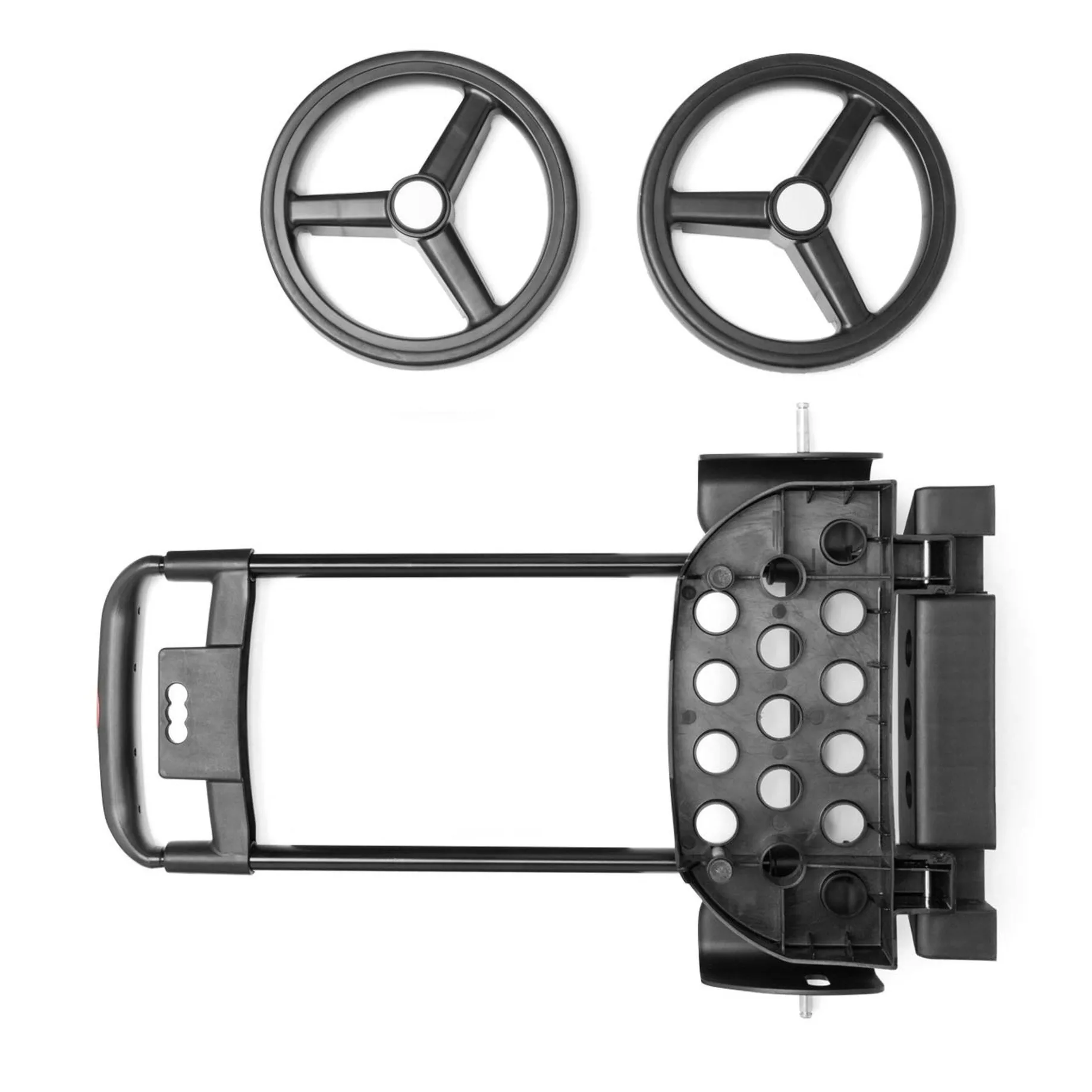 reisenthel citycruiser rack - Aluminiumgestell 105.5 cm (black)
