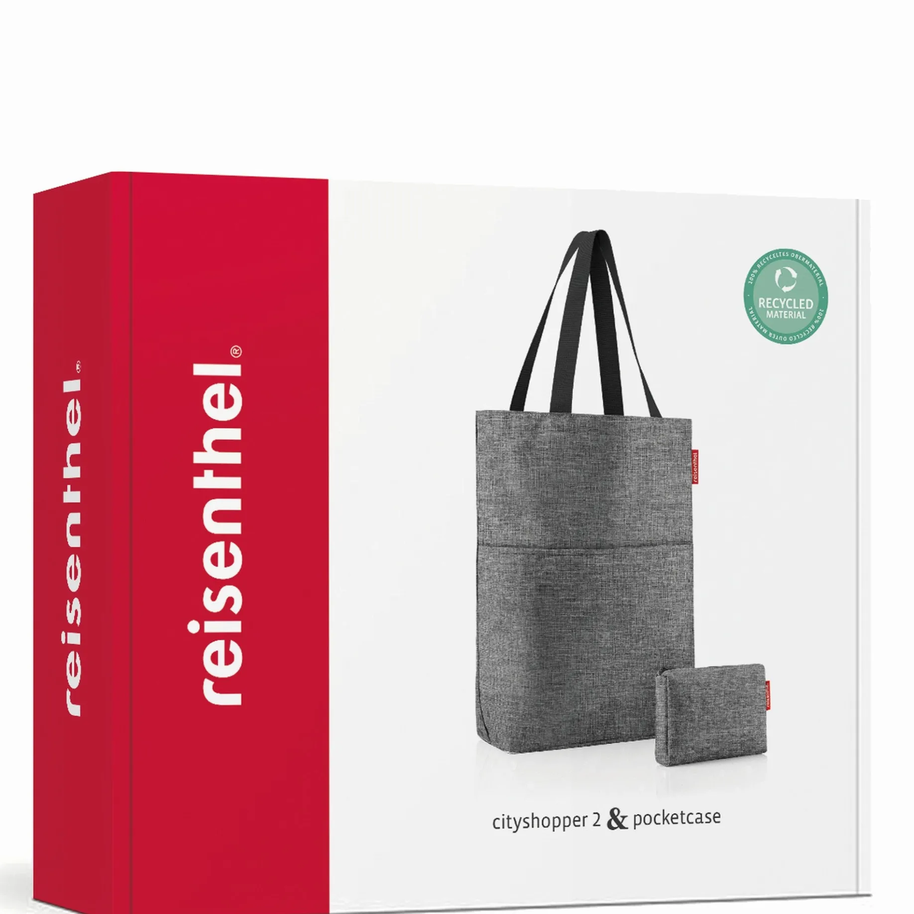 reisenthel cityshopper - Geschenkset 2tlg. (twist silver)