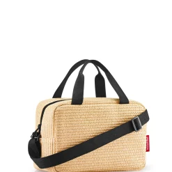 reisenthel coolerbag to-go - Kühltasche 23.5 cm (raffia black)