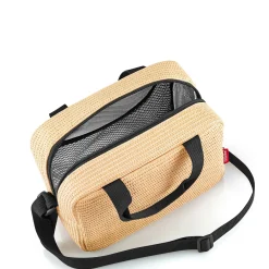reisenthel coolerbag to-go - Kühltasche 23.5 cm (raffia black)