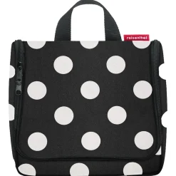 reisenthel cosmetics toiletbag - Kulturbeutel 20 cm (dots white)