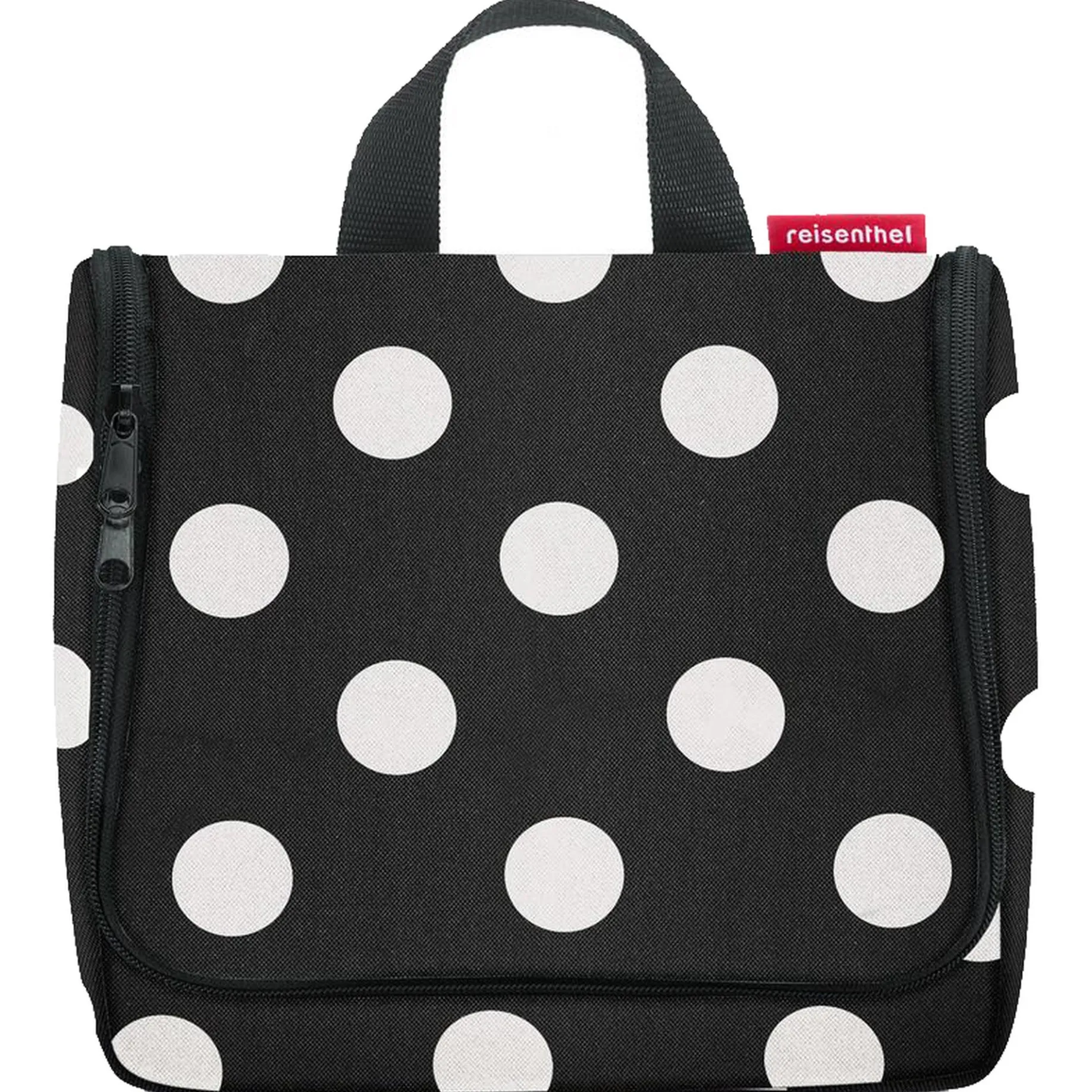 reisenthel cosmetics toiletbag - Kulturbeutel 20 cm (dots white)
