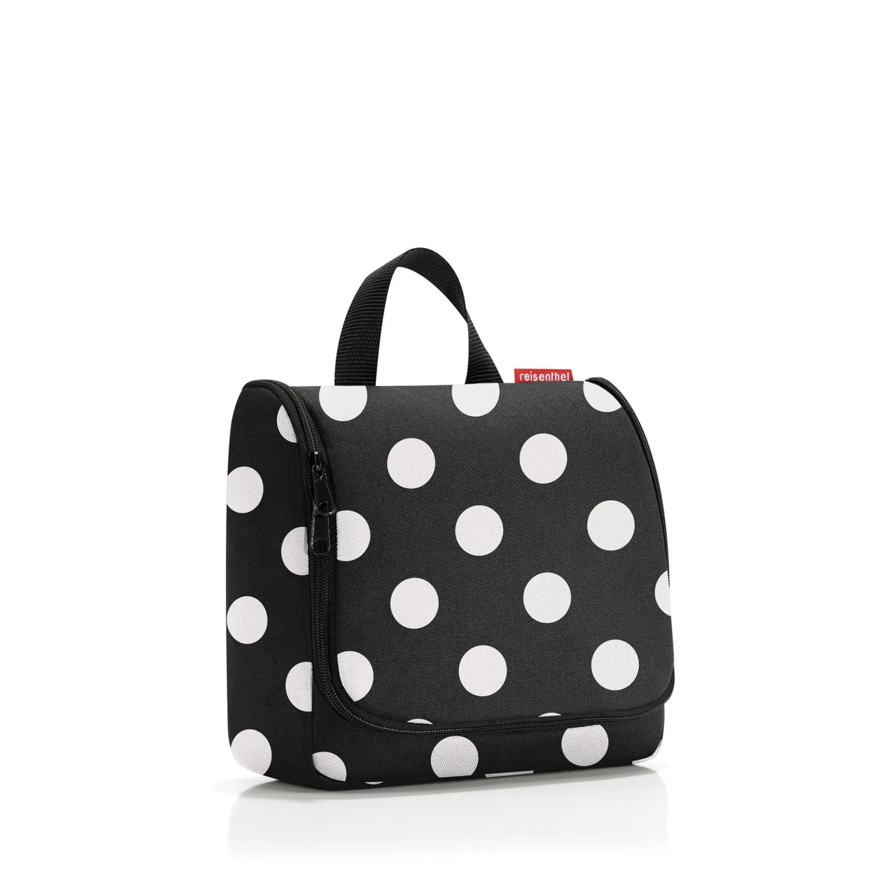 reisenthel cosmetics toiletbag - Kulturbeutel 20 cm (dots white)