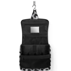 reisenthel cosmetics toiletbag XL - Kulturbeutel 28 cm (leo nero)
