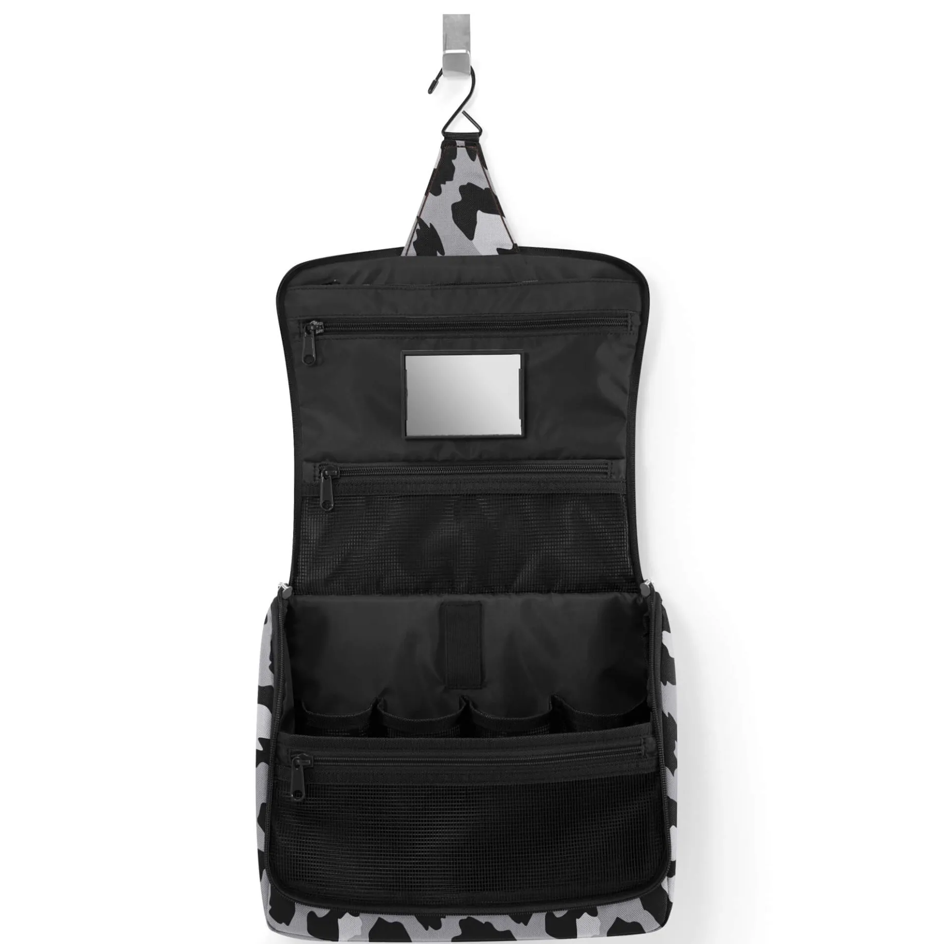 reisenthel cosmetics toiletbag XL - Kulturbeutel 28 cm (leo nero)