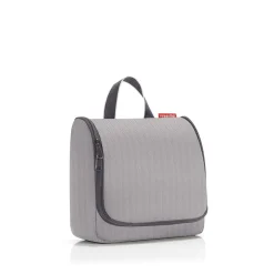 reisenthel cosmetics toiletbag - Kulturbeutel 20 cm (herringbone grey)