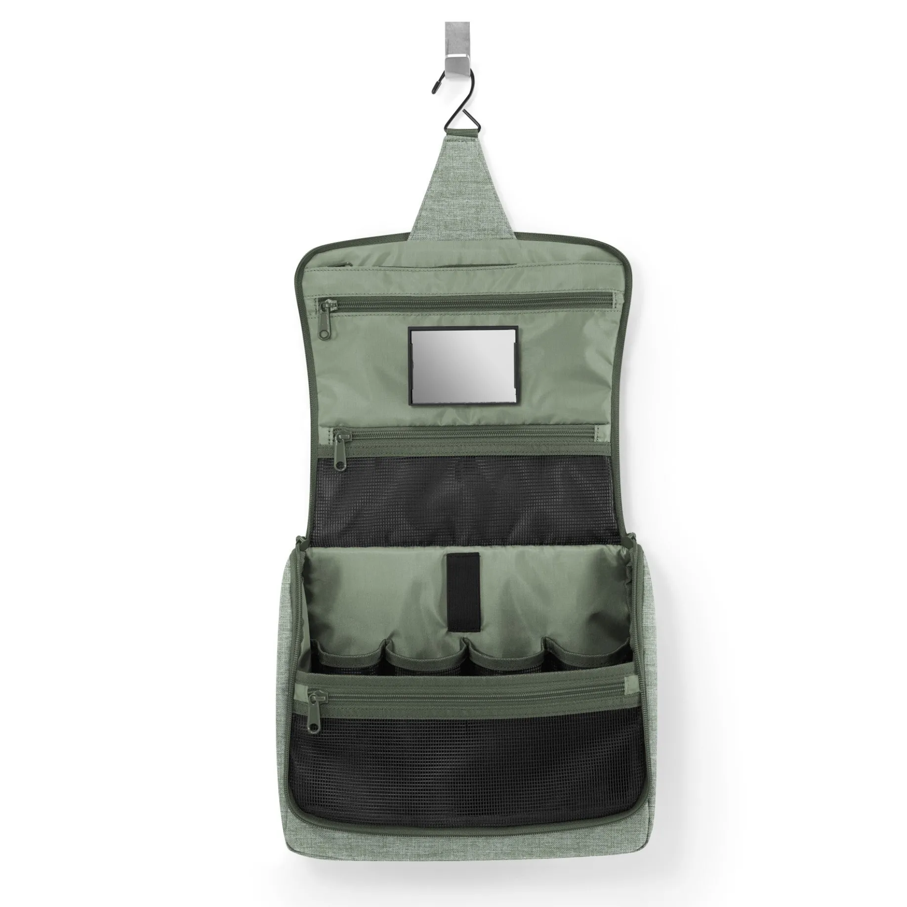 reisenthel cosmetics toiletbag XL - Kulturbeutel 28 cm (twist sage)