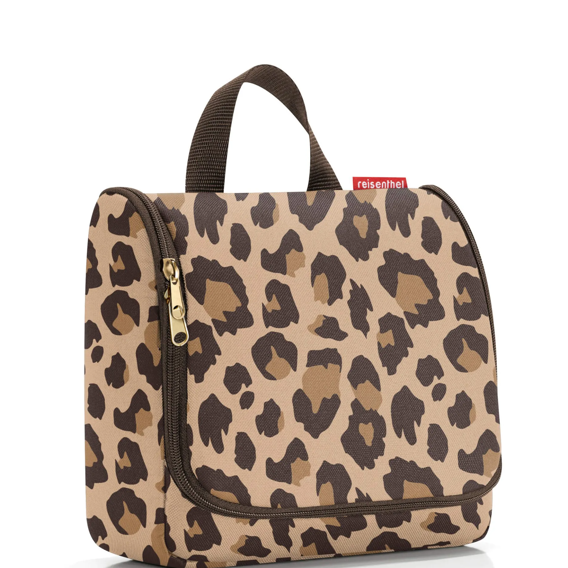 reisenthel cosmetics toiletbag - Kulturbeutel 20 cm (leo macchiato)