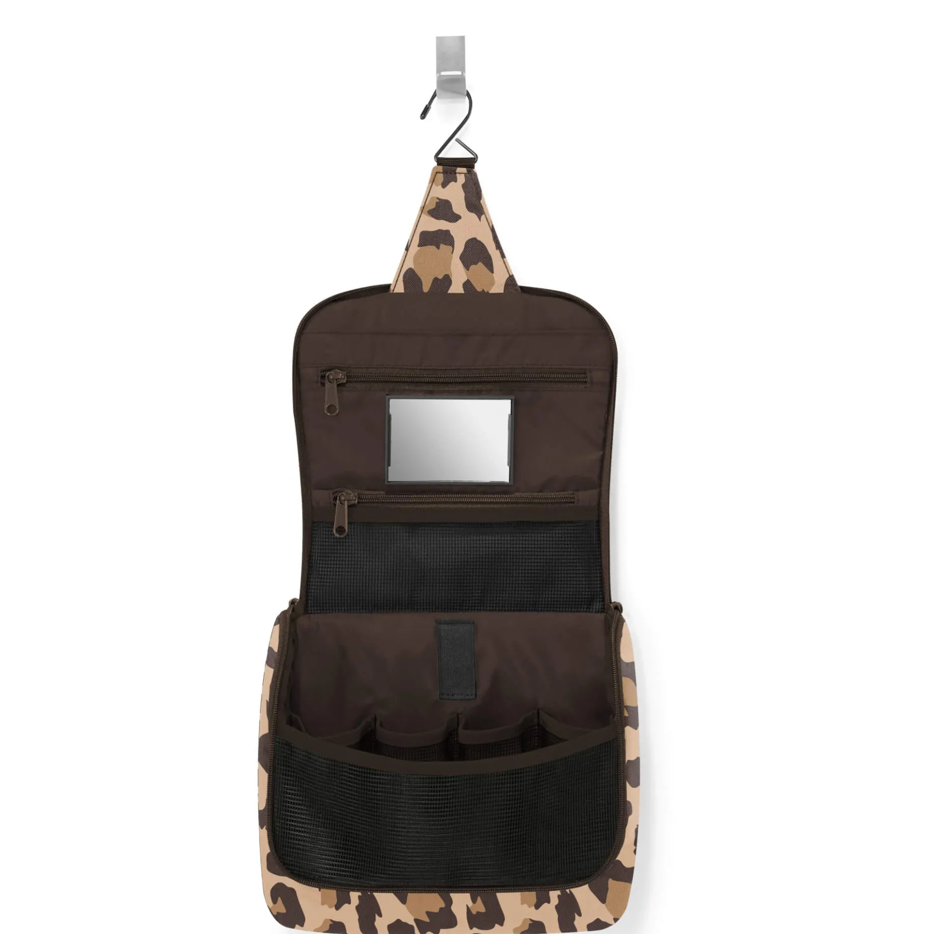 reisenthel cosmetics toiletbag - Kulturbeutel 20 cm (leo macchiato)