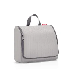 reisenthel cosmetics toiletbag XL - Kulturbeutel 28 cm (herringbone grey)