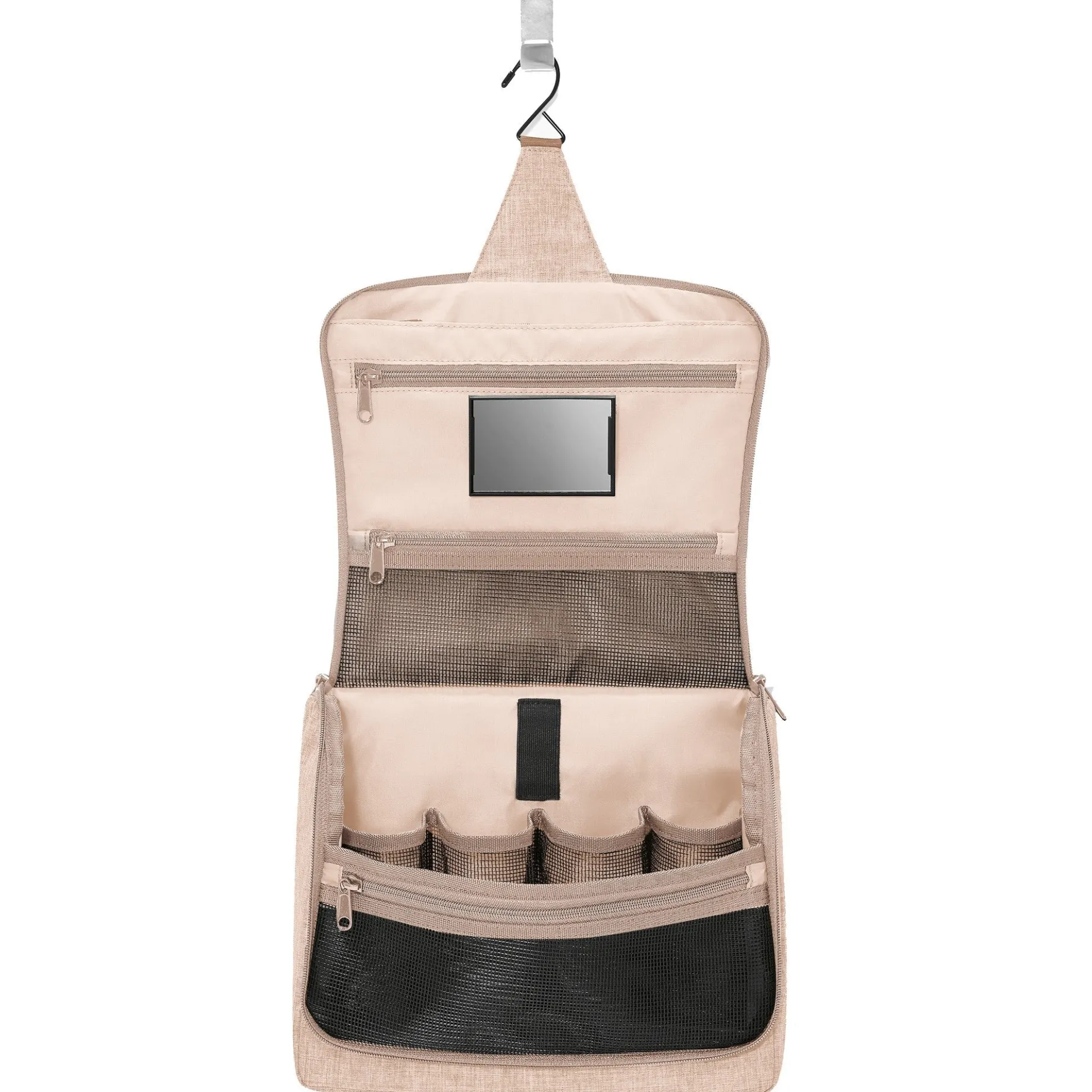reisenthel cosmetics toiletbag XL - Kulturbeutel 28 cm (twist coffee)