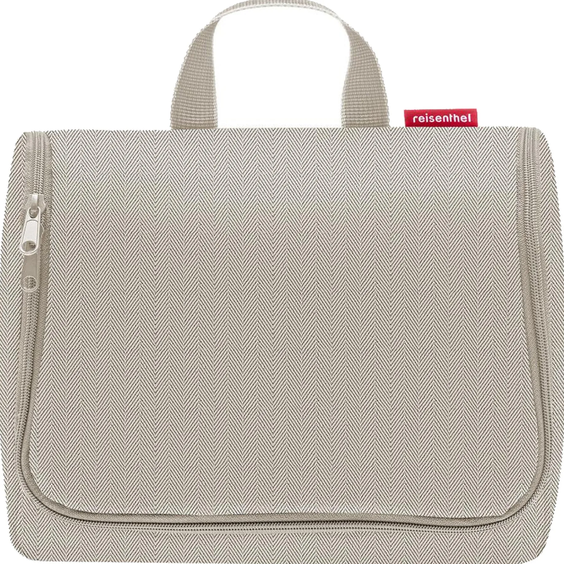 reisenthel cosmetics toiletbag XL - Kulturbeutel 28 cm (herringbone sand)