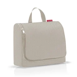 reisenthel cosmetics toiletbag XL - Kulturbeutel 28 cm (herringbone sand)